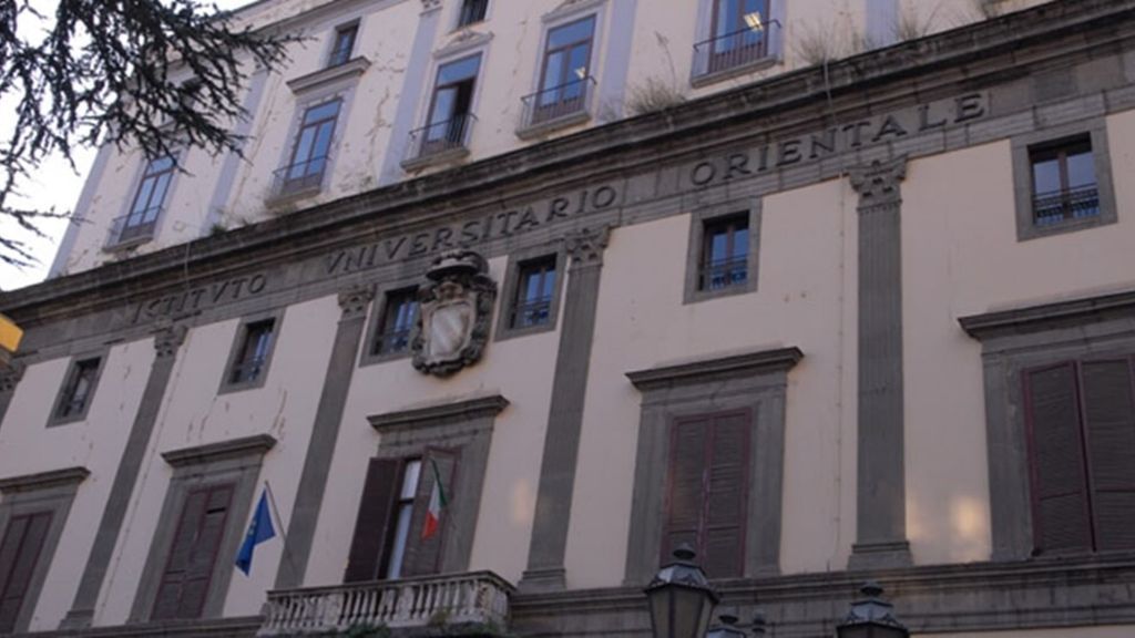 Palais Giusso, siège de l'Université L'Orientale de Naples