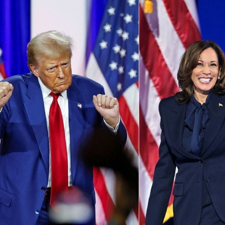 Donald Trump - Kamala Harris