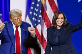 Donald Trump - Kamala Harris