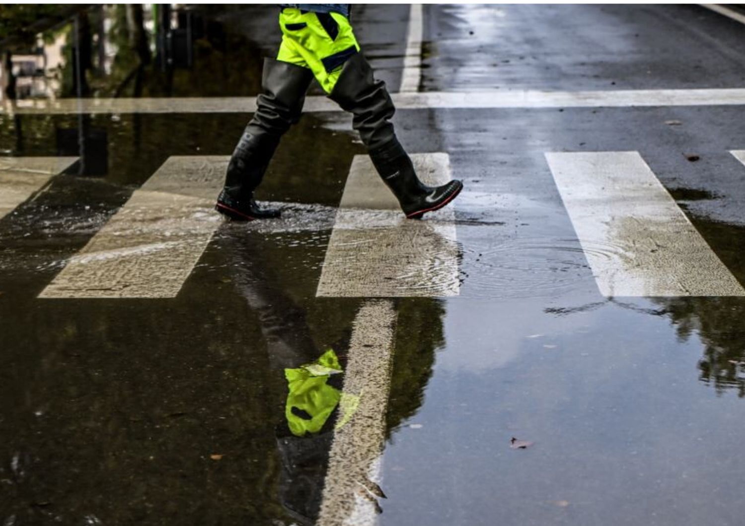 Maltempo a Milano