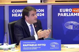 Fitto su Next Generation: "Se dovessi votare domani mattina il mio voto sarebbe favorevole"