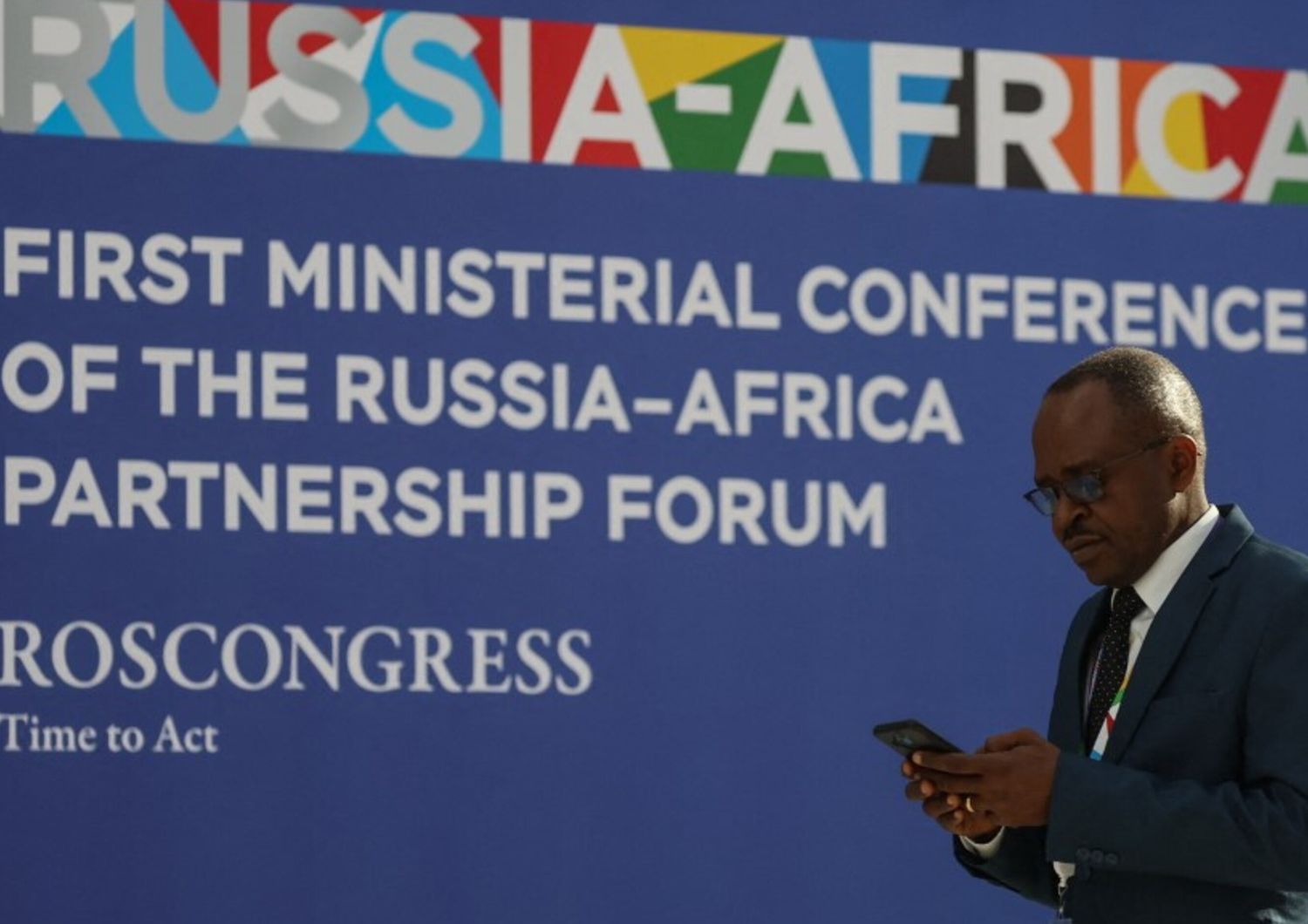 Forum de partenariat Russie-Afrique, Sochi, novembre 2024