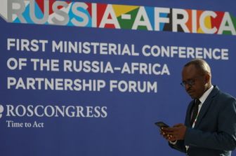 Forum del partnenariato Russia-Africa, Université Sirius di Sochi (Russia), 10 novembre 2024