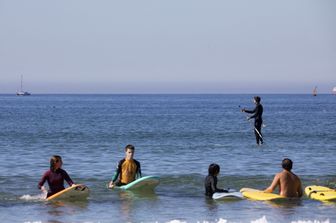 australia studio tavole surf con led riducono attacchi squali