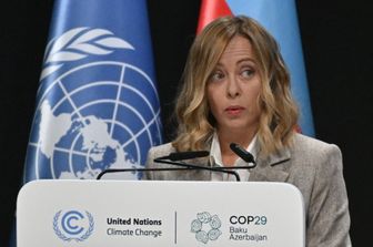 Meloni alla Cop 29: "No a ideologie"