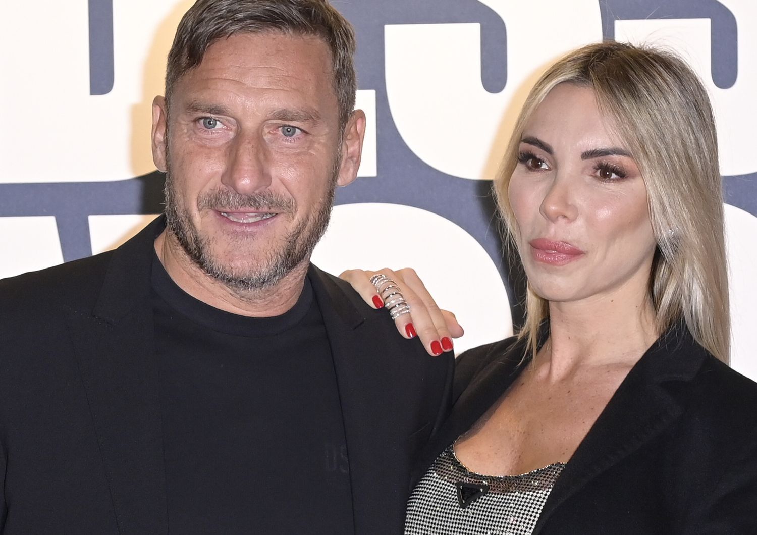 Francesco Totti e Noemi Bocchi