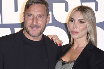 Francesco Totti e Noemi Bocchi