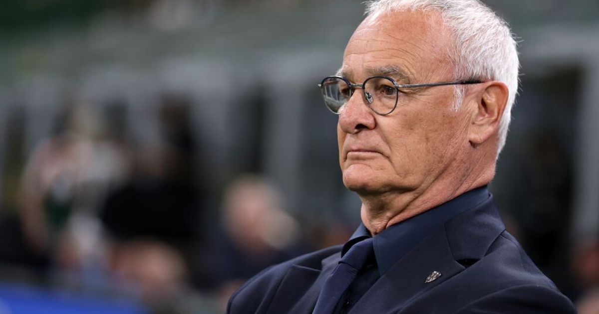 Ranieri è il nuovo allenatore della Roma