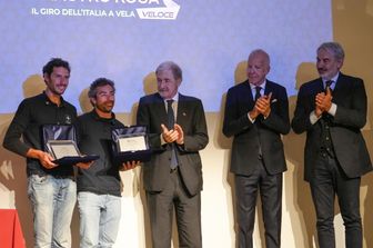 concluso giro italia vela regata piu lunga mediterraneo