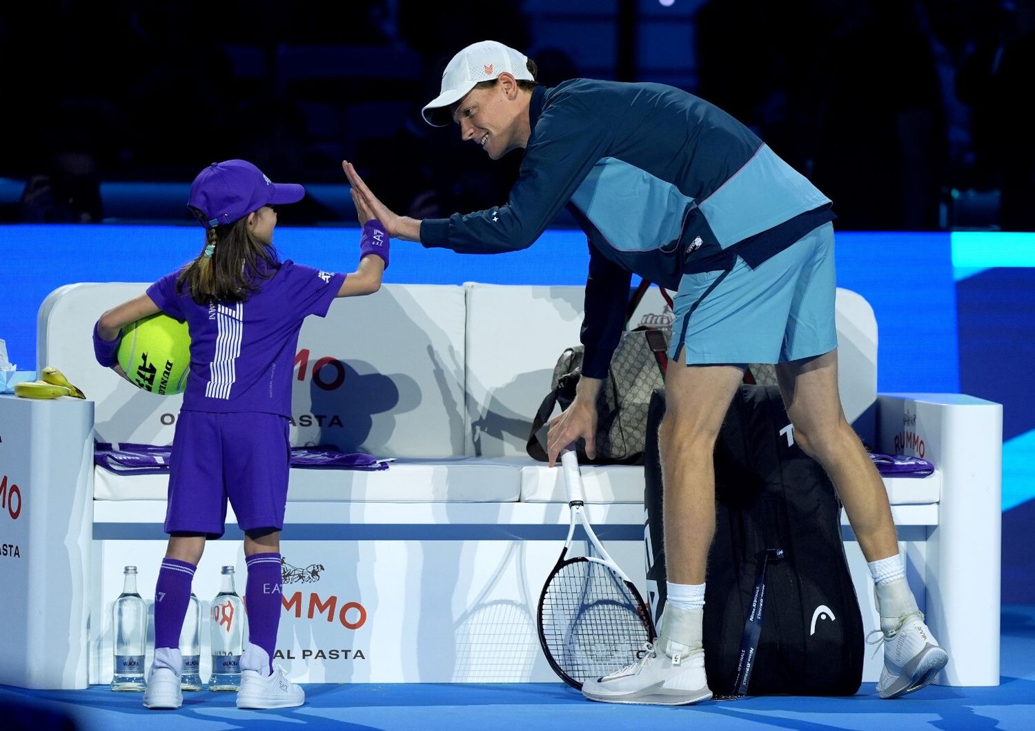 tennis atp finals sinner medvedev vale la semifinale