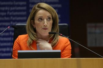 Roberta Metsola, presidente del Parlamento europeo