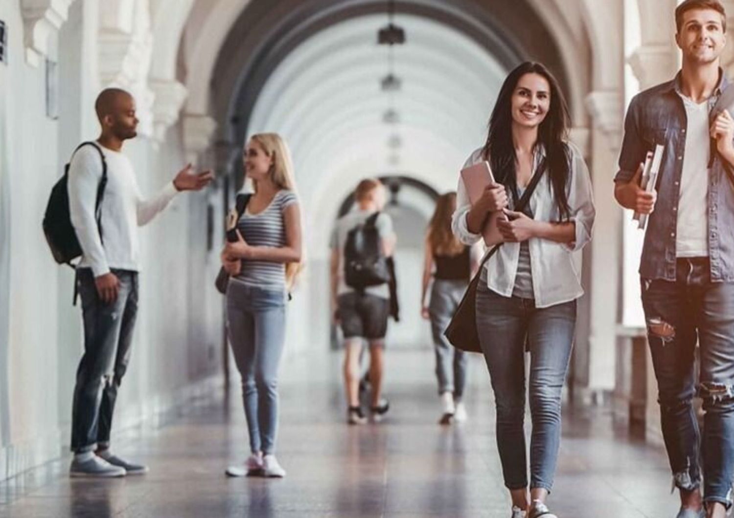 Studenti della Pontificia Facoltà Teologica dell'Italia Meridionale