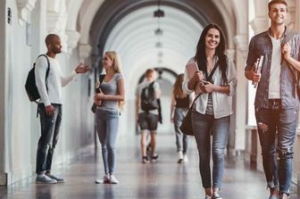 Studenti della Pontificia Facoltà Teologica dell'Italia Meridionale