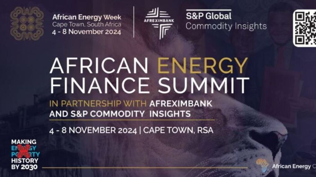 Africa Energy Week 2024, Affiche