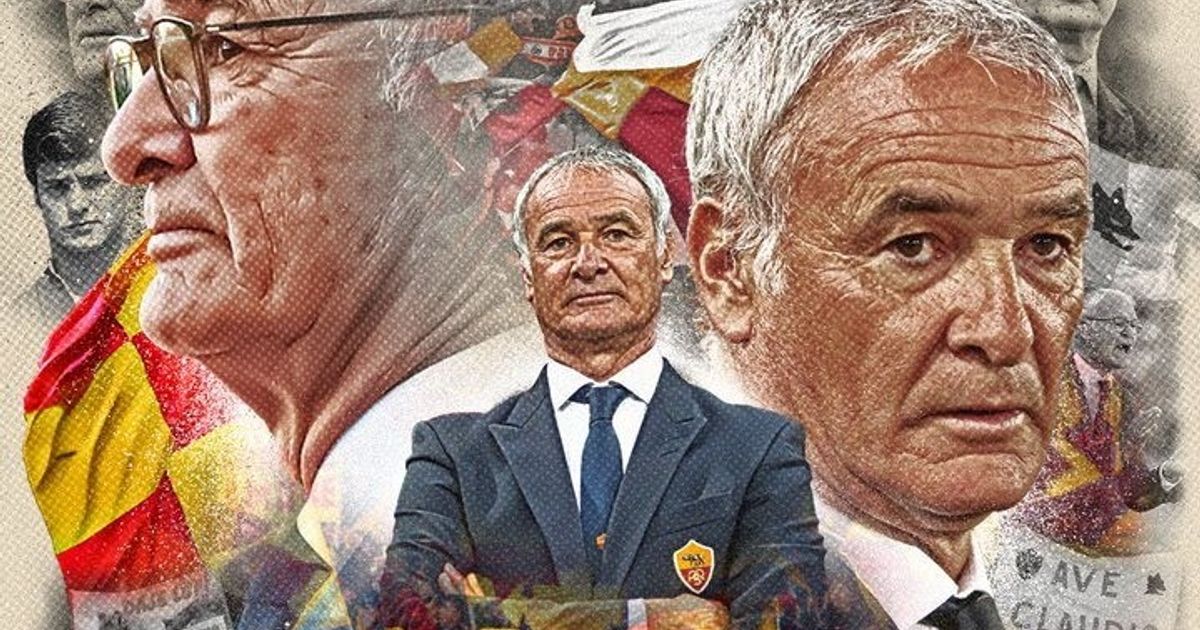 Claudio Ranieri nuovo allenatore della Roma. Adesso è ufficiale