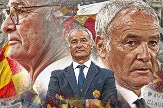 Claudio Ranieri nuovo allenatore della Roma. Adesso è ufficiale