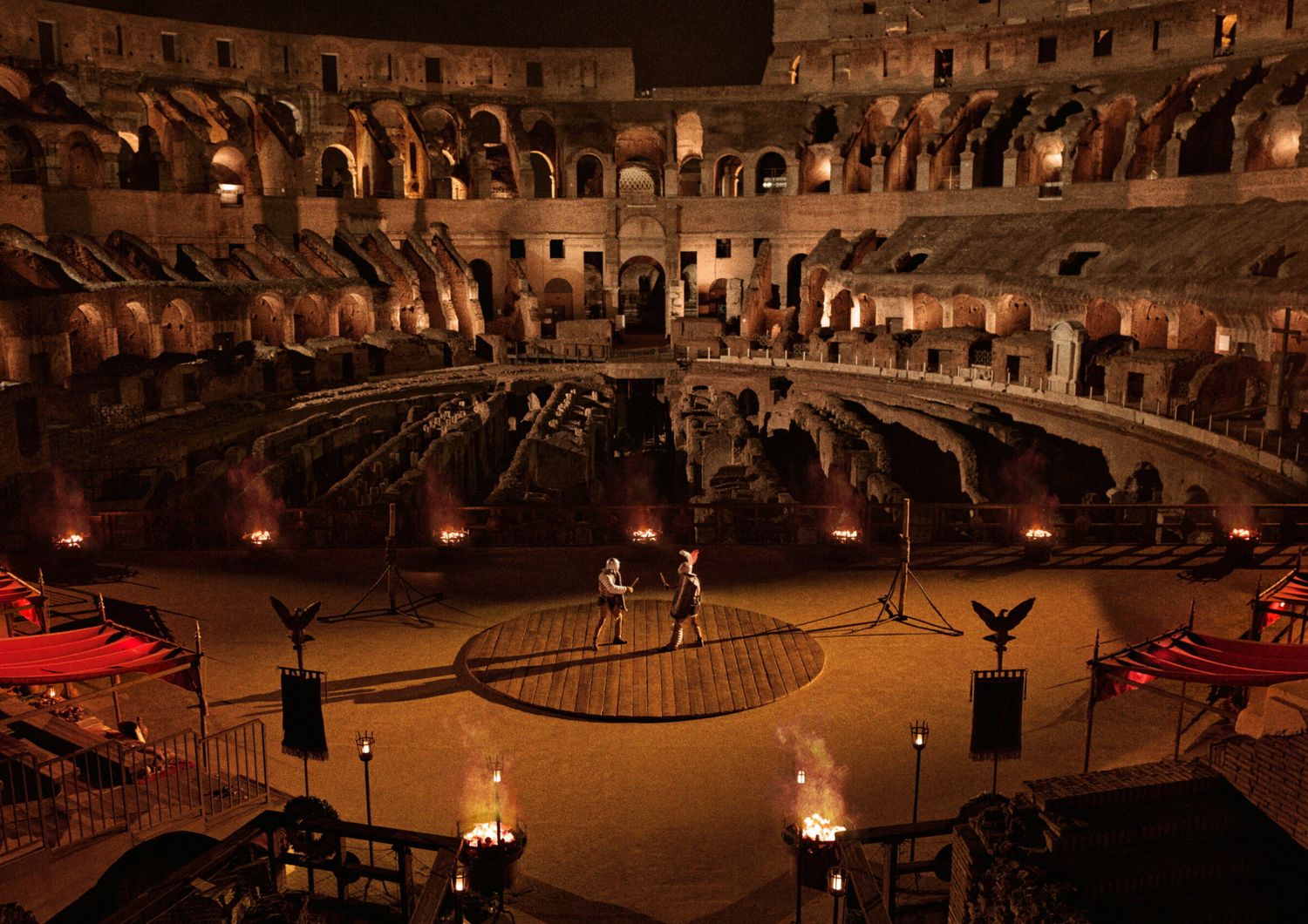 polemica accordo colosseo airbnb su gladiatori