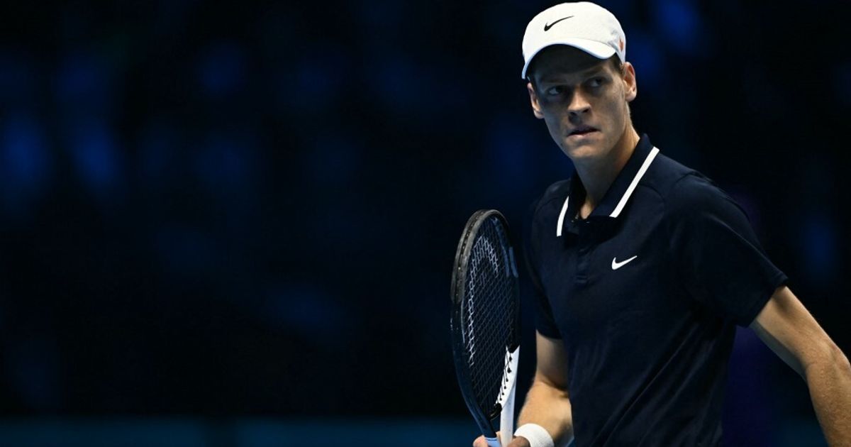 Atp Finals, Sinner è primo nel girone