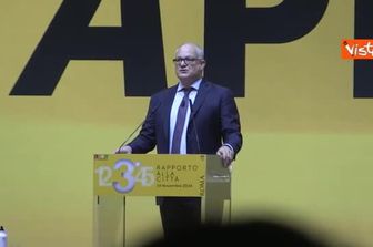 Gualtieri: "La parola chiave del 2024 per Roma è 'aprire'"