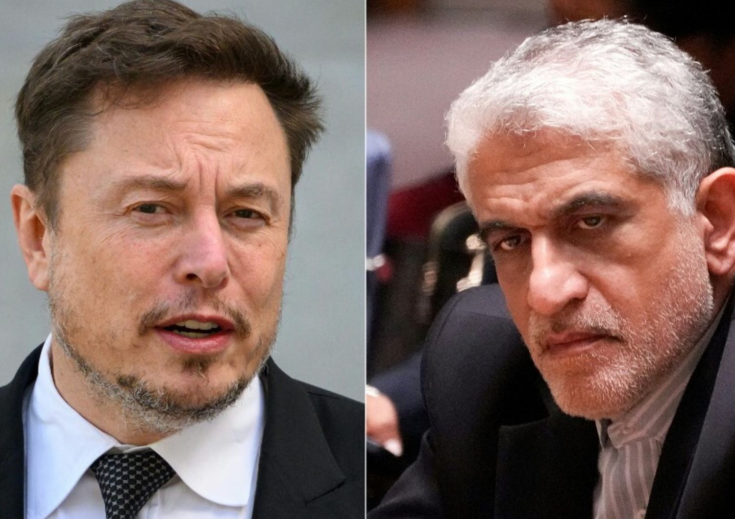 Musk ha incontrato l'ambasciatore iraniano all'Onu  Amir Saeid Iravani