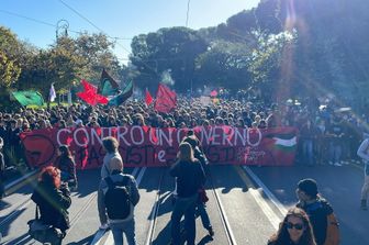 Studenti in corteo a Roma