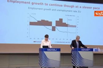 Gentiloni: Europa ha creato 750.000 posti di lavoro a inizio 2024, 8 milioni da inizio pandemia