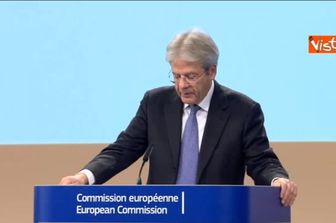 Gentiloni: Crescita moderata, ma debito sale, piu' rischi per peggioramento economia