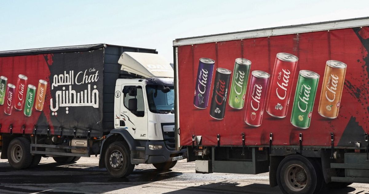 パレスチナのチャットコーラの消費量が急増。親イスラエルブランドがボイコットされる