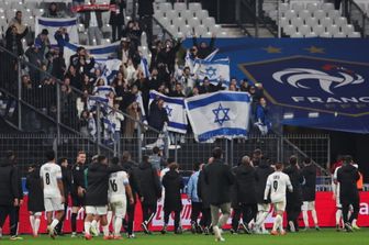 Record negativo di pubblico per Francia-Israele, appena 16.611 spettatori