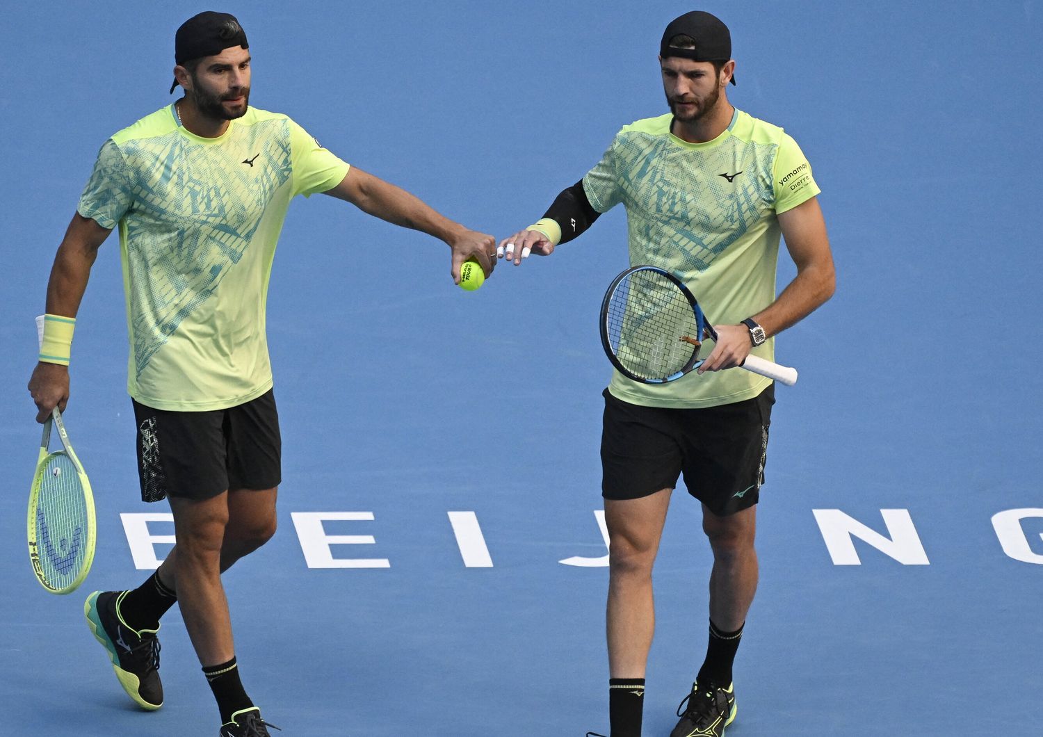 Atp Finals, eliminati Bolelli e Vavassori