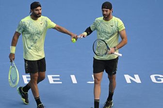 Atp Finals, eliminati Bolelli e Vavassori