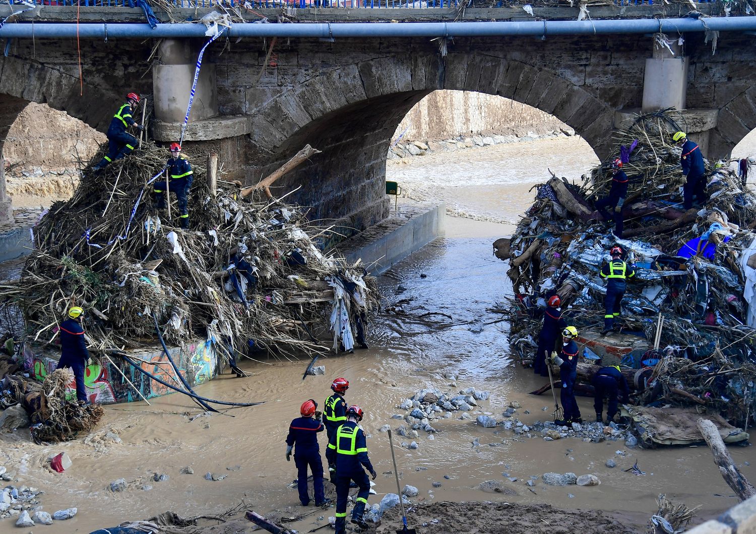 Spagna&nbsp; 217 morti alluvioni