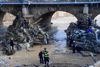 Spagna&nbsp; 217 morti alluvioni