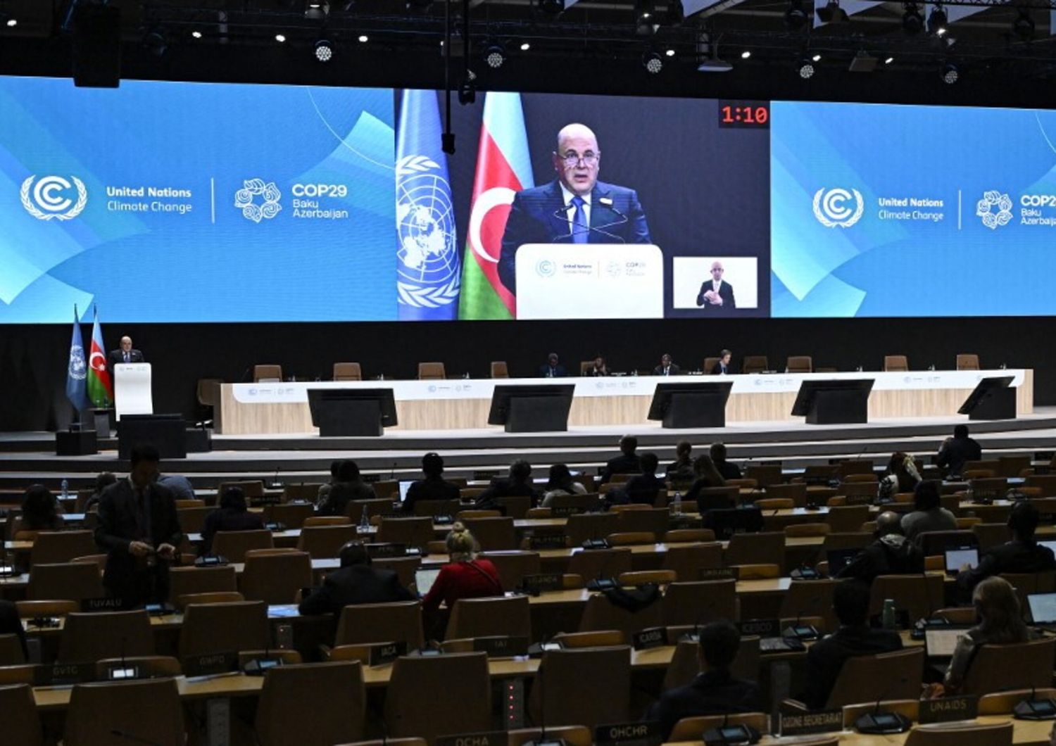 negoziati cop 29 in alto mare