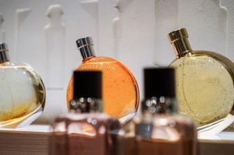 Flagshipstore di Hermès profumi a Milano