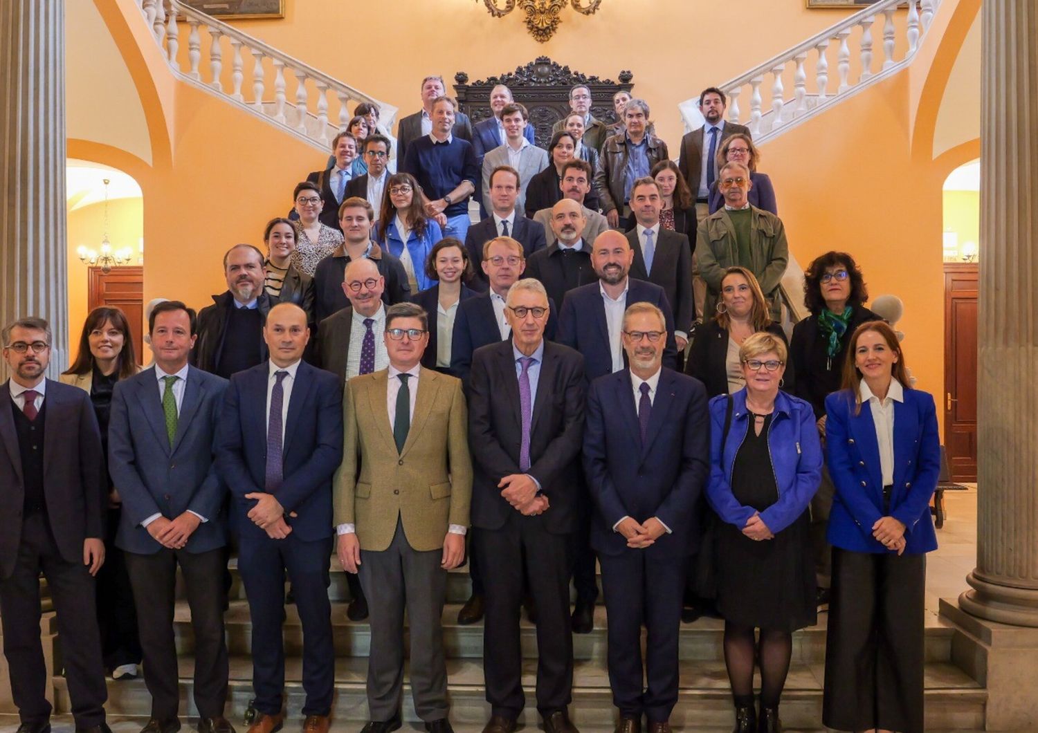 La delegazione italiana a Siviglia