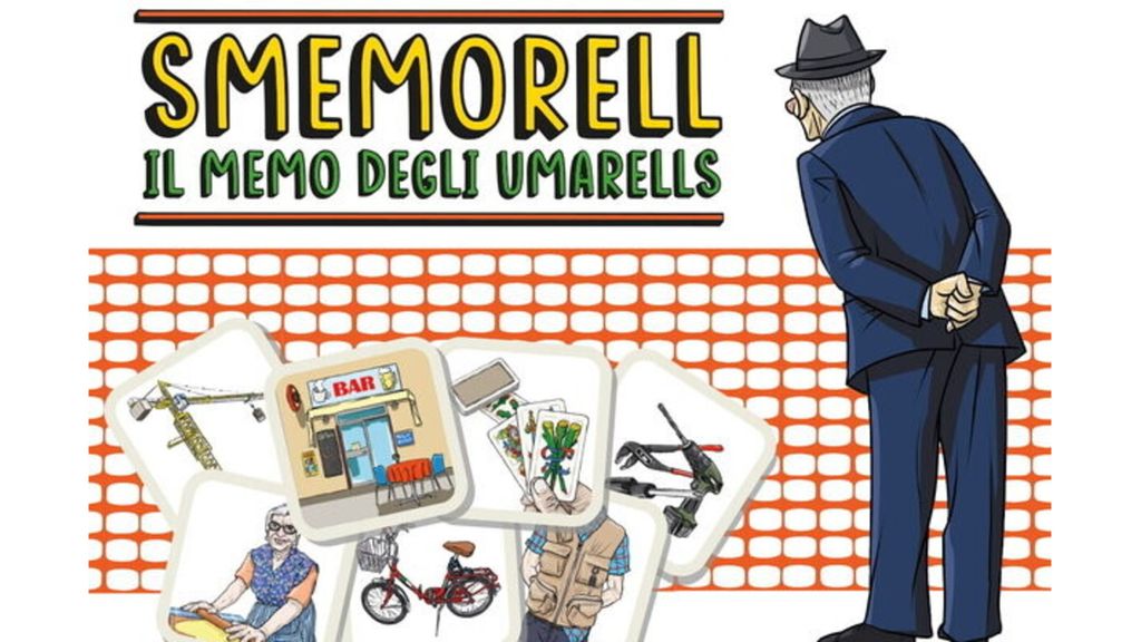 Arriva il libro-gioco che ci prepara a un futuro da “Umarells”