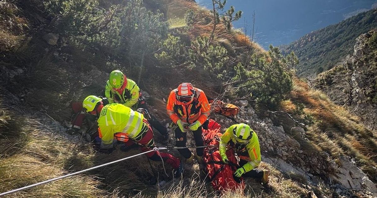 Ragazzo di 14 anni precipita per 200 metri in Trentino, è grave