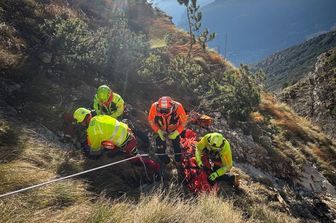 Ragazzo 14 anni precipita Trentino grave