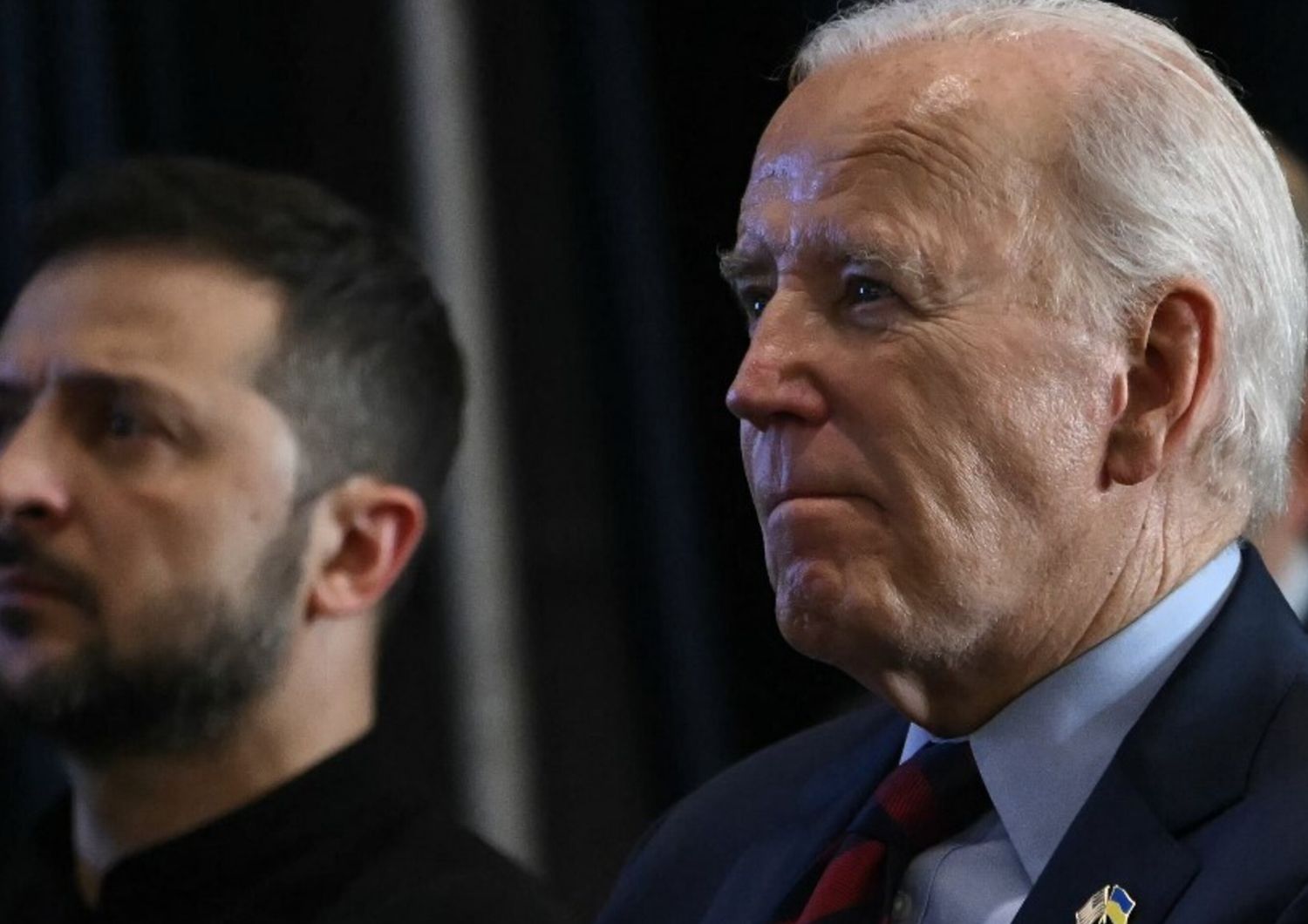 Zelensky - Biden