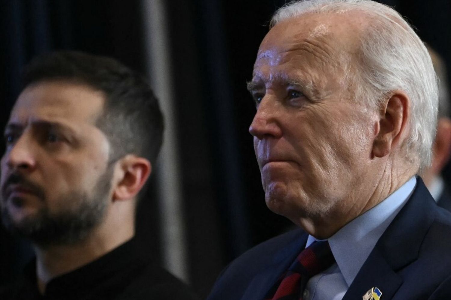 Zelensky - Biden