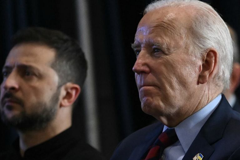 Zelensky - Biden