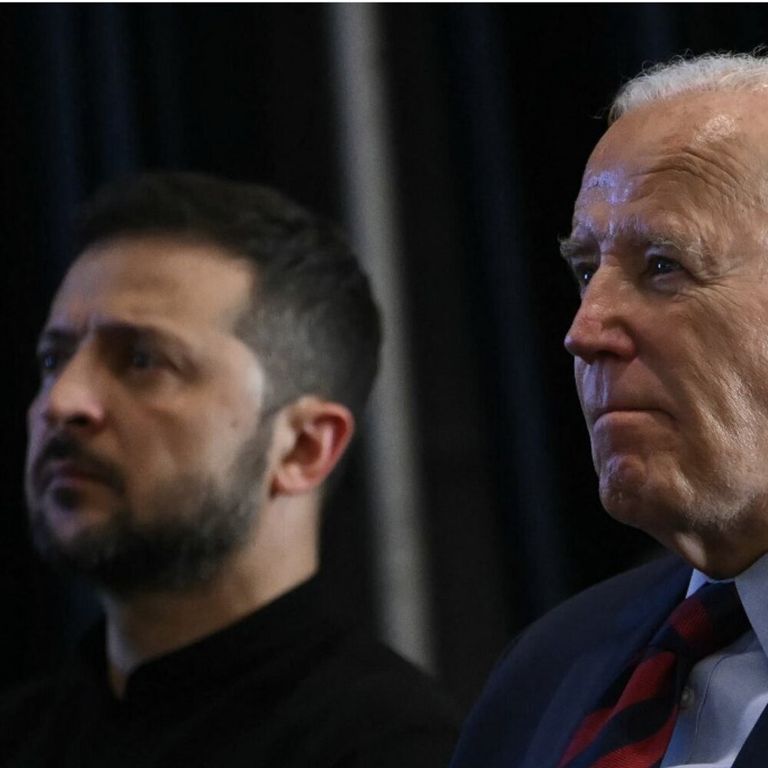 Zelensky - Biden