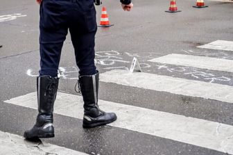 Incidente stradale (foto di archivio)