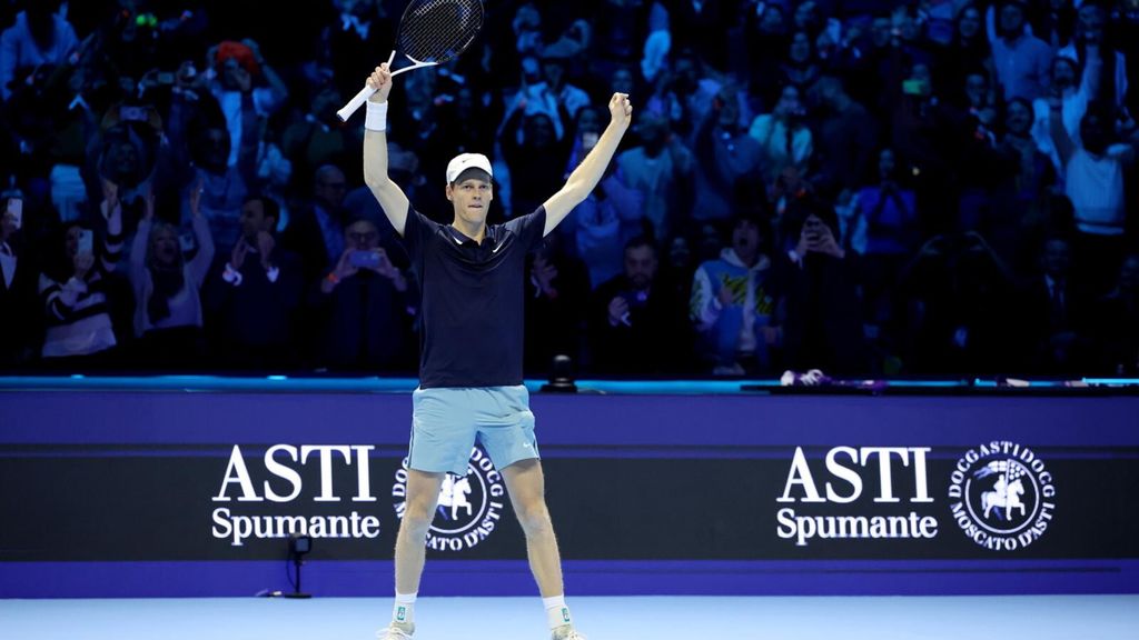 E' Sinner il 'maestro dei maestri'. Le Atp Finals sono italiane per altri 5 anni