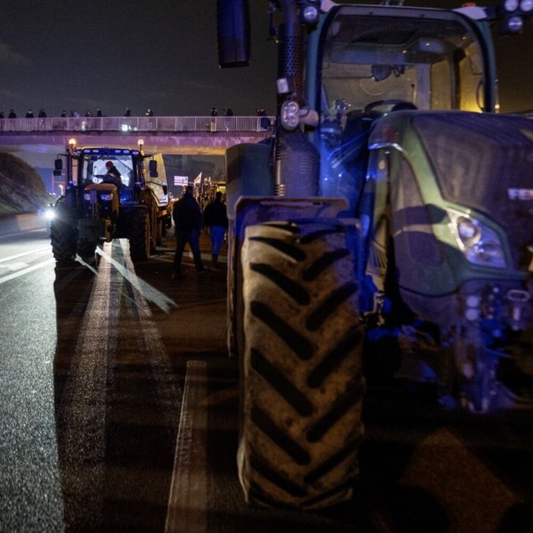 protesta agricoltori in Francia