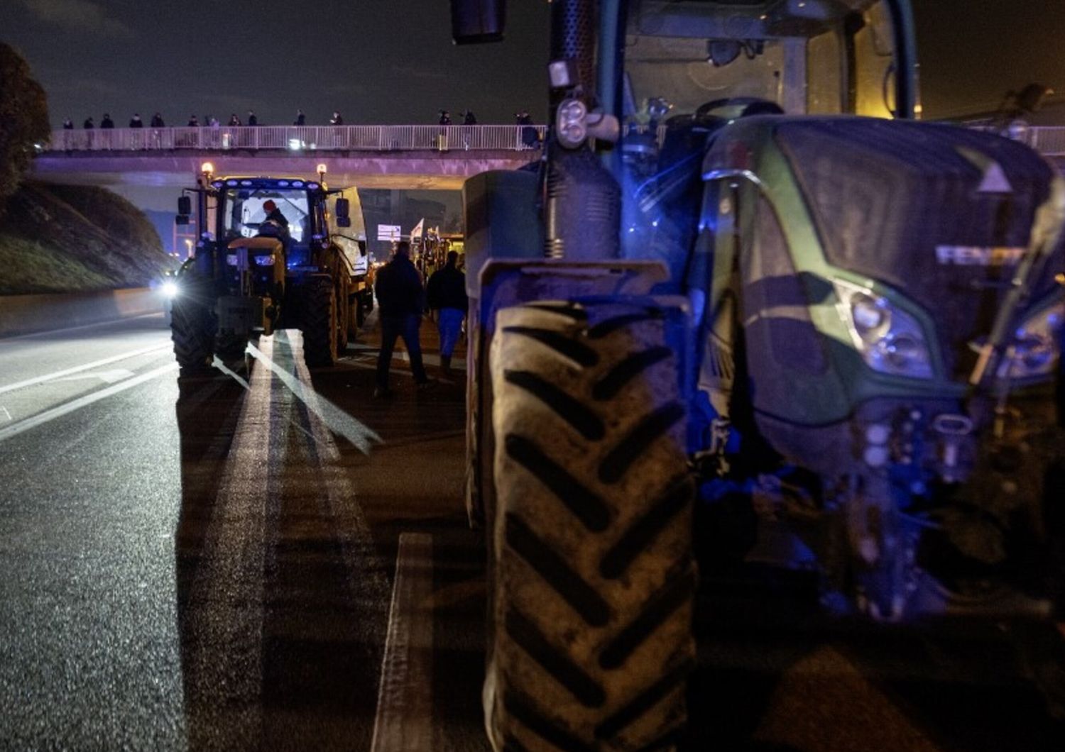 protesta agricoltori in Francia