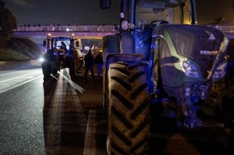 protesta agricoltori in Francia