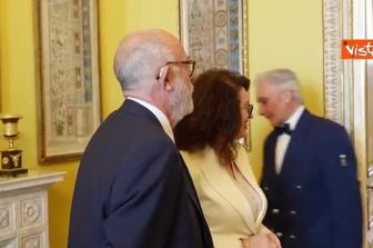 Il Presidente Mattarella incontra Marco Rossi-Doria di "Con i bambini. Impresa sociale"