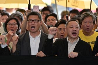 Le condanne contro gli attivisti pro-democrazia a Hong Kong